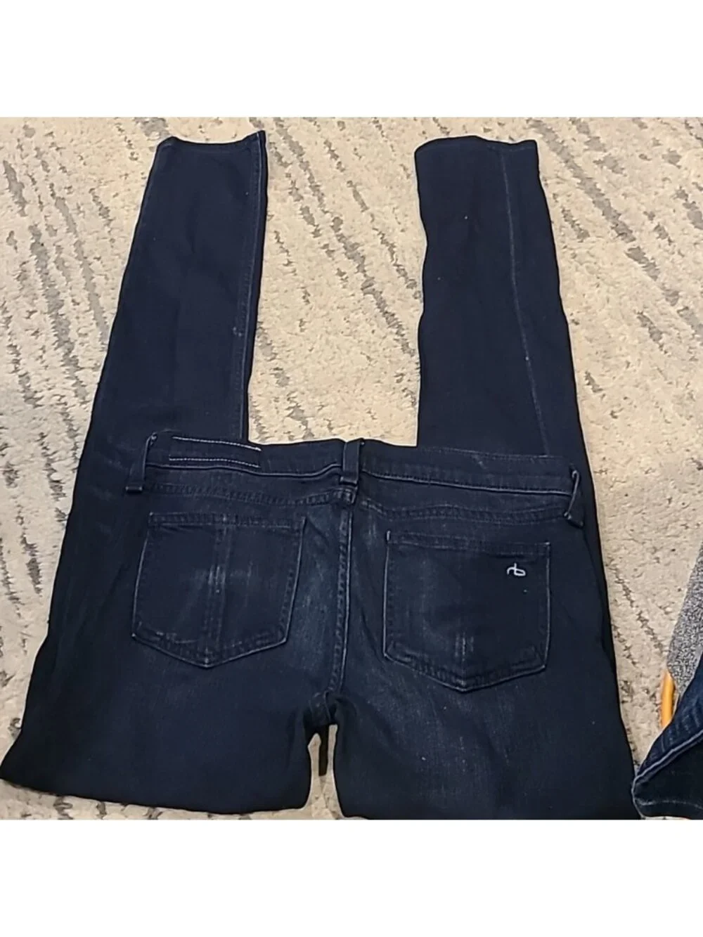 Rag & Bone classic ind Skinny jeans lightweight